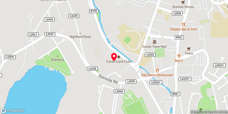 Map of property