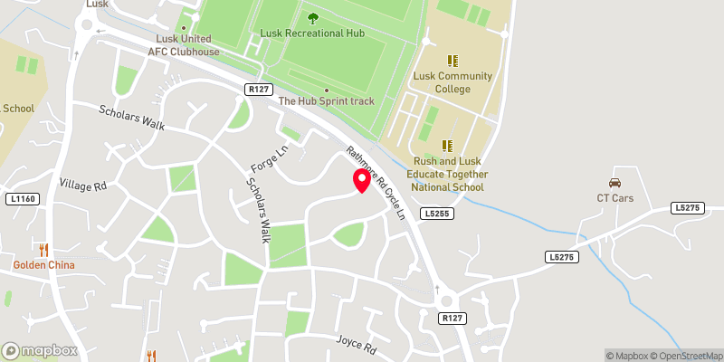 Map of property