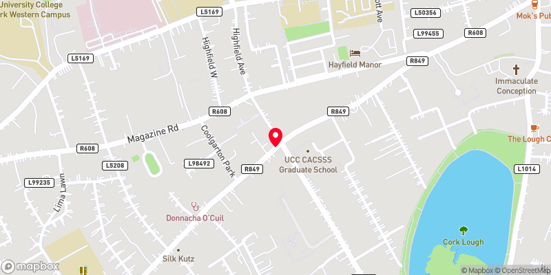 Map of property