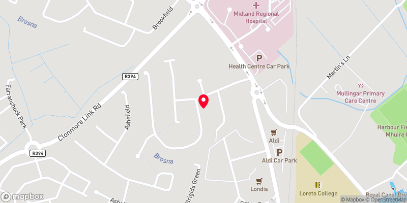 Map of property