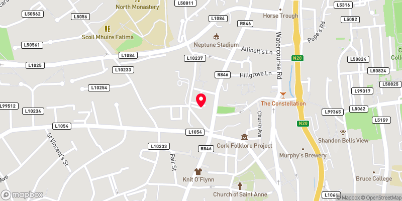 Map of property