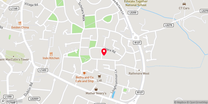Map of property