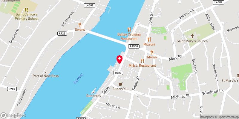Map of property