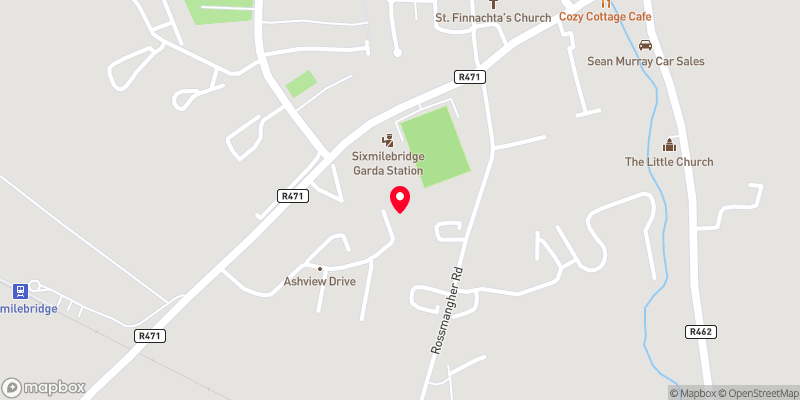 Map of property