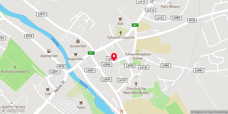 Map of property