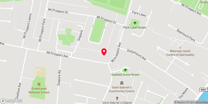 Map of property