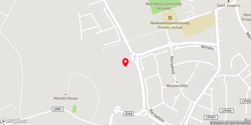 Map of property Map of property