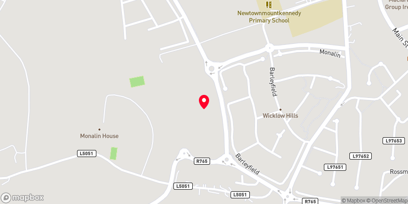 Map of property Map of property