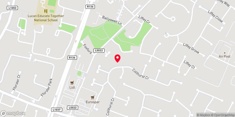 Map of property