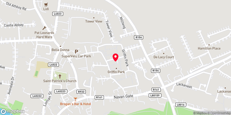 Map of property