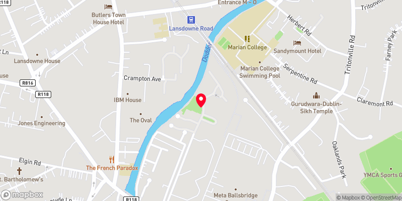 Map of property