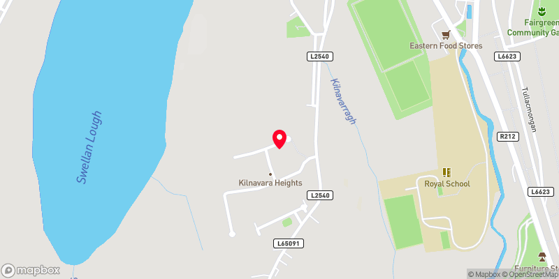 Map of property
