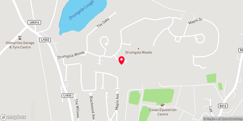 Map of property