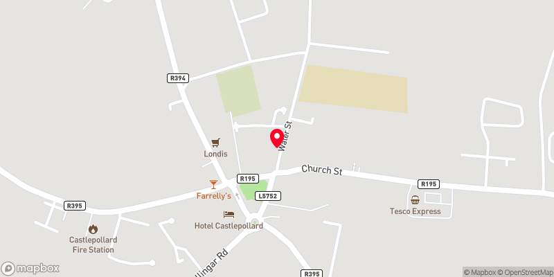 Map of property