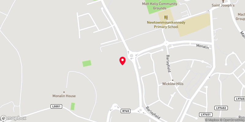 Map of property Map of property