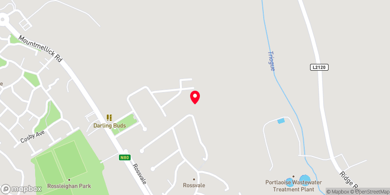 Map of property