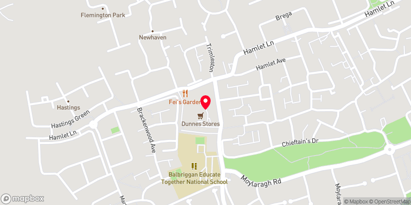 Map of property