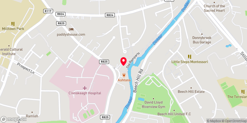 Map of property