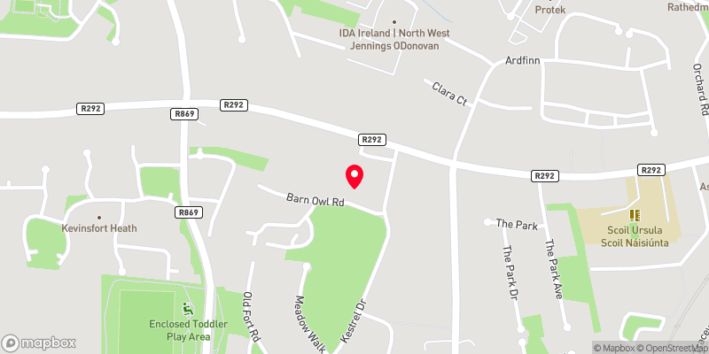 Map of property