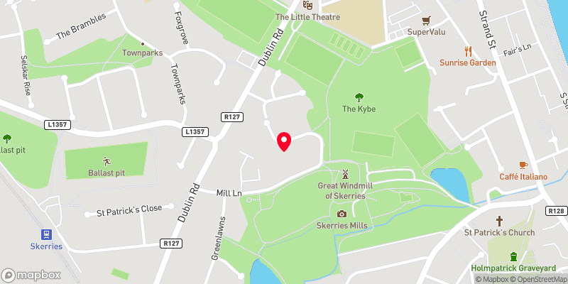 Map of property