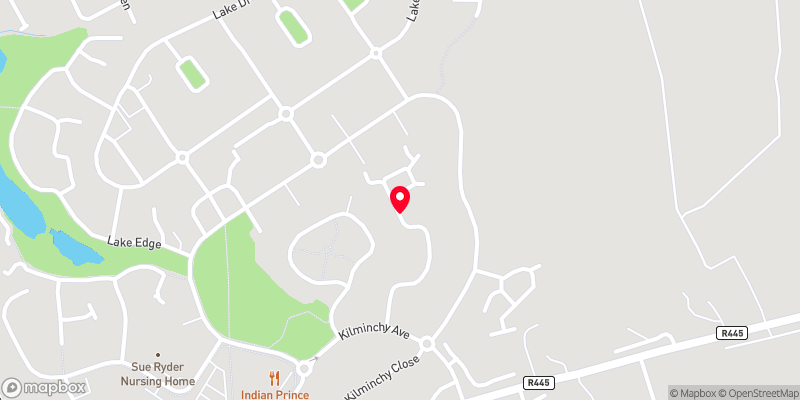 Map of property