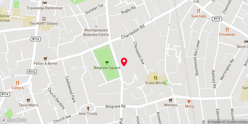 Map of property