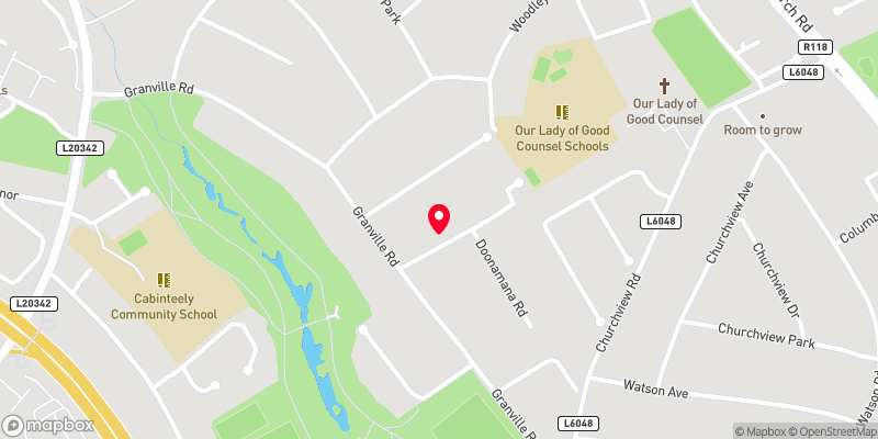 Map of property
