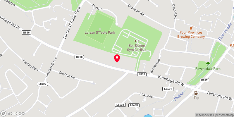 Map of property