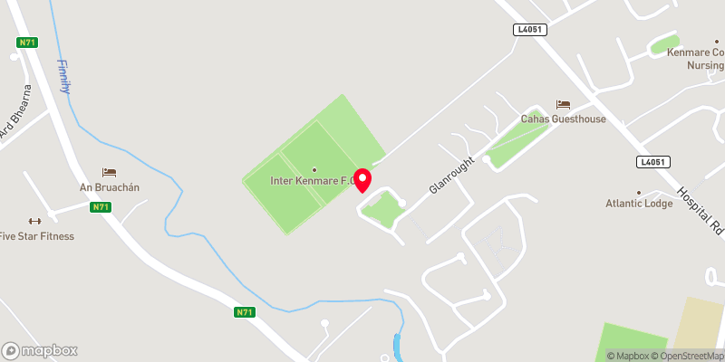 Map of property