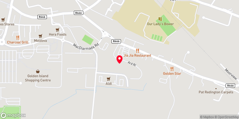Map of property