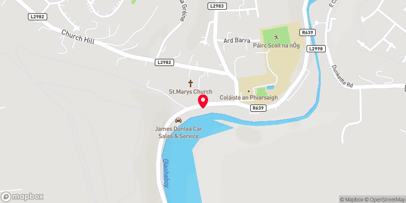 Map of property