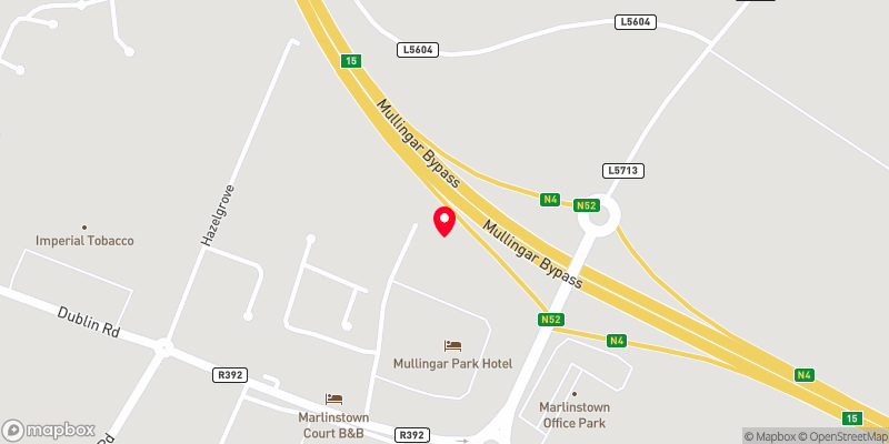 Map of property