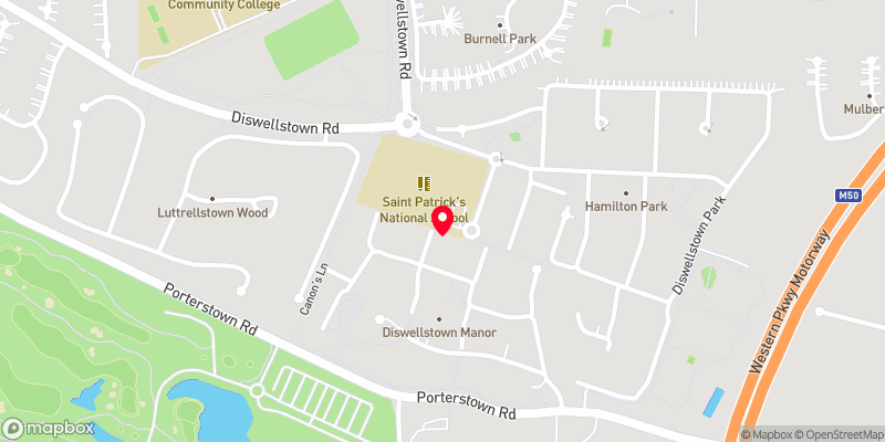 Map of property