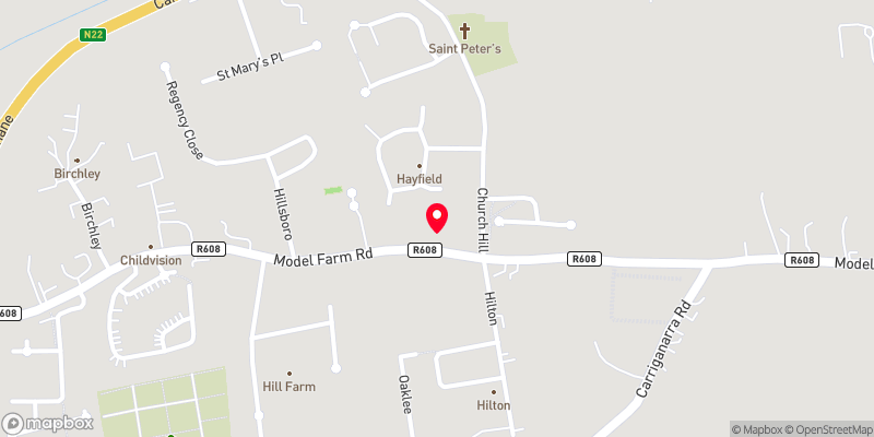 Map of property
