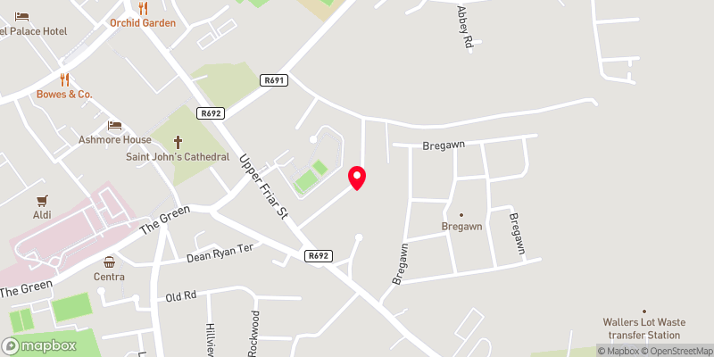 Map of property
