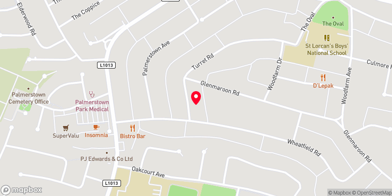Map of property