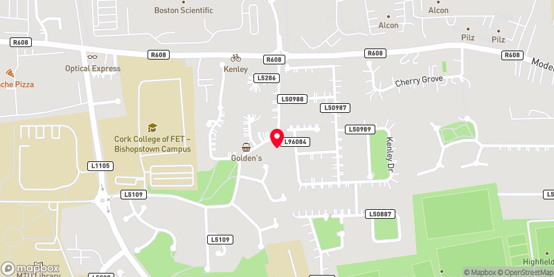 Map of property