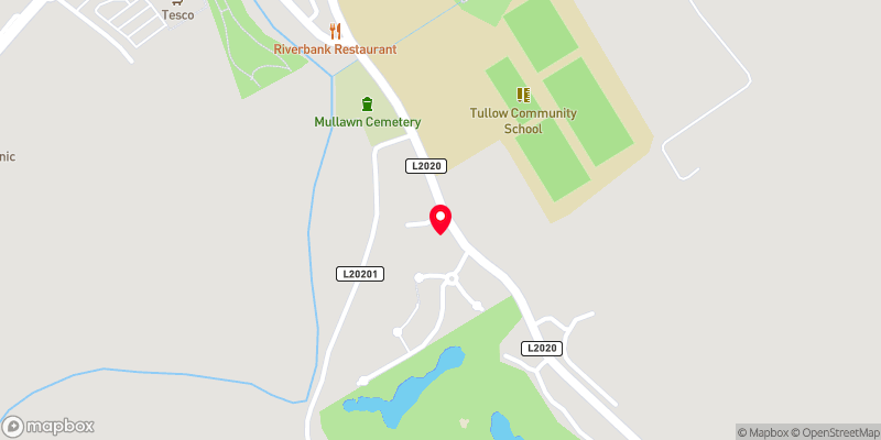 Map of property