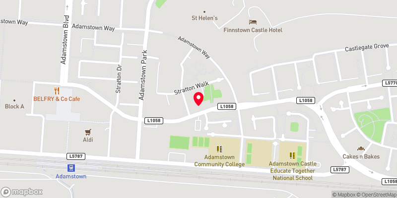 Map of property