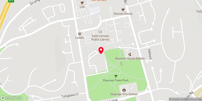 Map of property