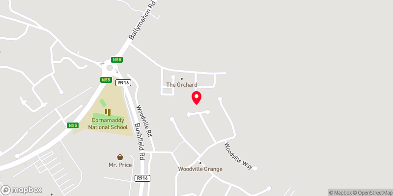 Map of property
