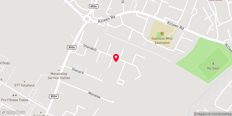 Map of property