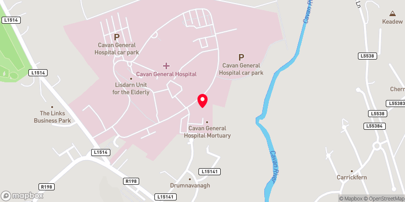 Map of property