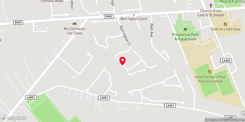 Map of property