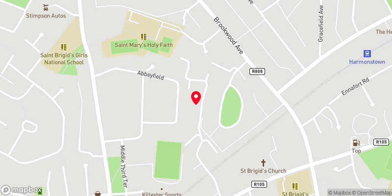 Map of property