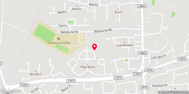 Map of property