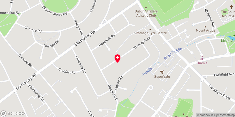 Map of property