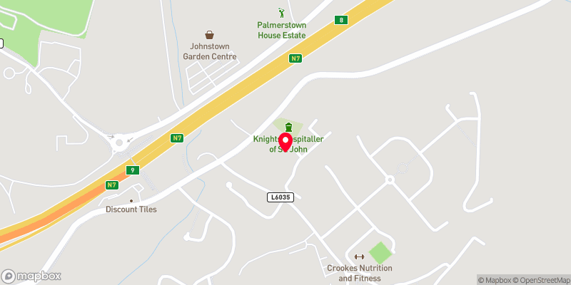 Map of property