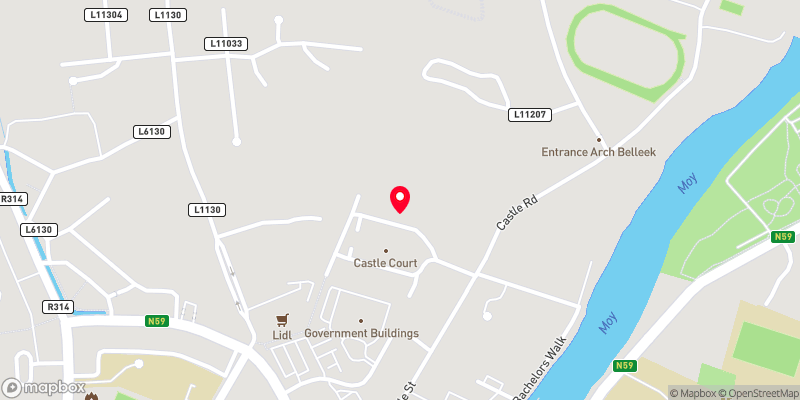 Map of property