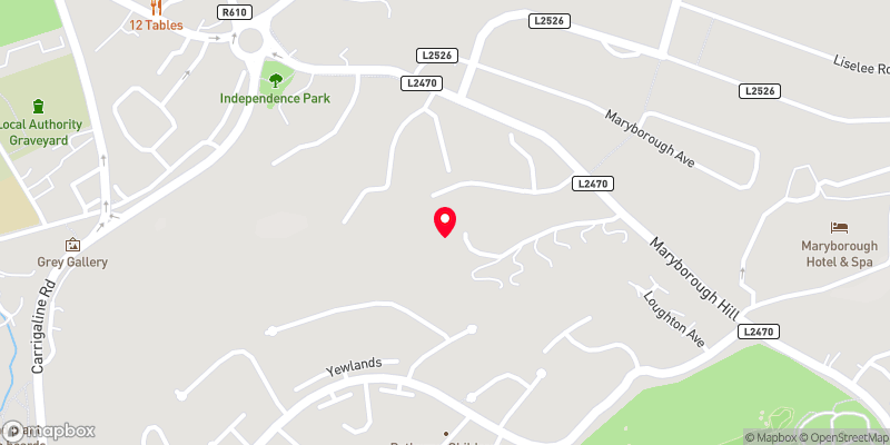 Map of property
